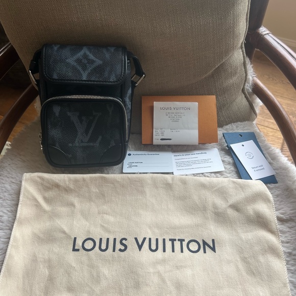 Louis Vuitton Pastel Noir Nano Amazone Bag - Picture 2 of 8